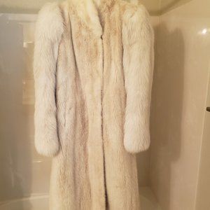 Full length mink coat